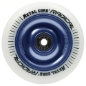 Wheel Metal Core RADICAL white / blue 100mm