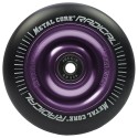 Wheel Metal Core RADICAL black / violet 100mm