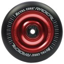 Wheel Metal Core RADICAL black / red 100mm