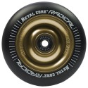 Wheel Metal Core RADICAL black / gold 100mm