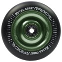 Wheel Metal Core RADICAL black / green 100mm