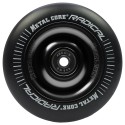 Wheel Metal Core RADICAL black / black 100mm