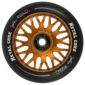 Wheel Metal Core JOHAN black / copper 100mm