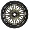 Wheel Metal Core JOHAN black / titanium 100mm