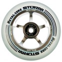 Wheel Metal Core STORM transparent / aluminum 100mm