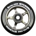 Wheel Metal Core STORM black / titanium 100mm