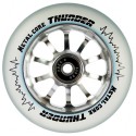 Wheel Metal Core THUNDER transparent/aluminum 110mm