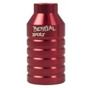 Bestial Wolf original peg made of aluminium Red