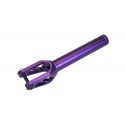 Aluminum fork LANCER violet 245mm