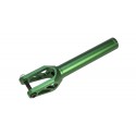 Aluminum fork LANCER green 245mm