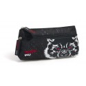 Double pencil case Bestial Wolf