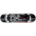 Full skateboard Bestial Wolf FURIOUS - gray wolf design 7'75"