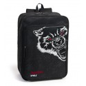 School backpack Bestial Wolf