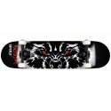 Full skateboard Bestial Wolf RABIES - wolf eyes design 7'75