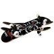 Skateboard completo FURIUS 7,75x31 modelo Lobo Gris