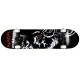 Skateboard completo FURIUS 7,75x31 modelo Lobo Gris