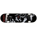 Full skateboard Bestial Wolf WILD - half gray wolf 7'75"