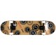 Skateboard completo FURIUS 7,75x31 modelo Lobo Gris