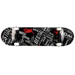 Skateboard completo FURIUS 7,75x31 modelo Lobo Gris