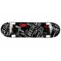 Full skateboard Bestial Wolf UNDER WOLF - letters design 8 "