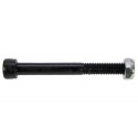 Screw + nut rear axle TOR80RE