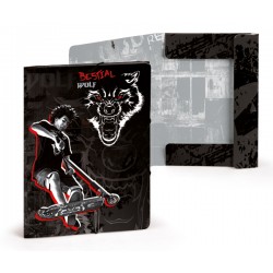 Carpeta Folios Bestial Wolf