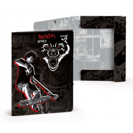 Carpeta Folios Bestial Wolf