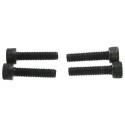 Set 4 screws for clamp TOR4NEGRO