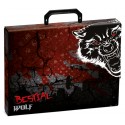 Cardboard suitcase Bestial Wolf