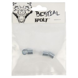 Conjunto de 4 separadores bestial wolf para ruedas skateboard SPACER