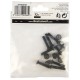 Kit de 8 tuercas y 8 tornillos para Eje de skateboard SCREW4B