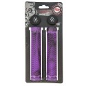 Grips MIX scooter in black / violet 155mm Bestial Wolf