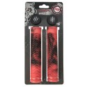 Grips MIX scooter in black / red 155mm Bestial Wolf