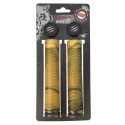 Grips MIX scooter in black / gold 155mm Bestial Wolf