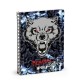 Libreta a5 80 rayada BESTIAL WOLF