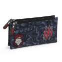 Triple pencil case Bestial Wolf