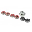 Bearings and spacers